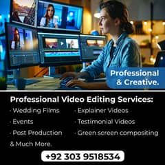 Professional Video Editing And Photo Editor Service With in (24Hour) 0
