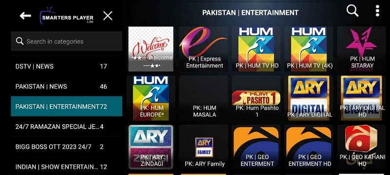 Entertainment with IPTV Opplex - Available on OLX!" 9