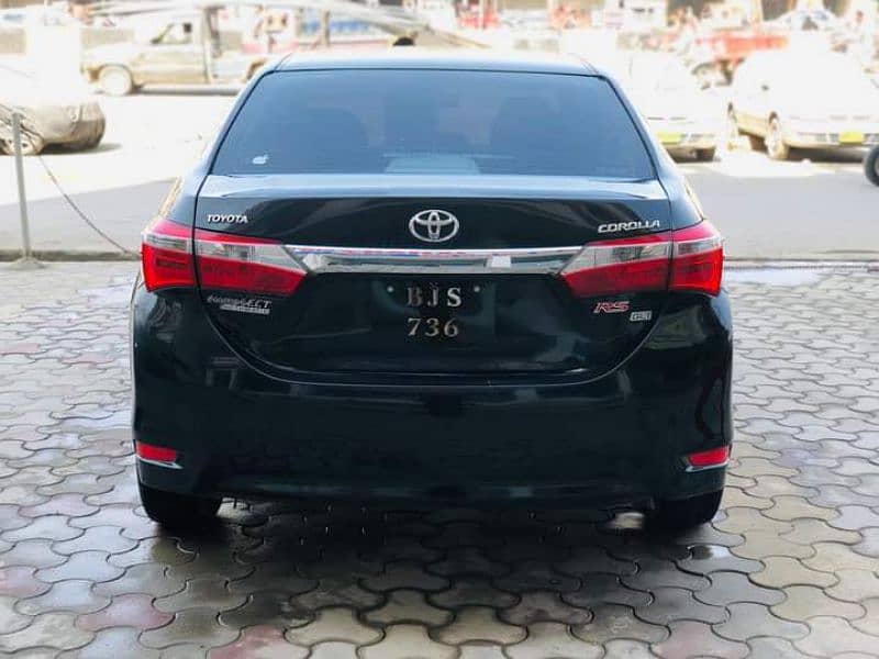 Toyota Corolla GLi 2017 4