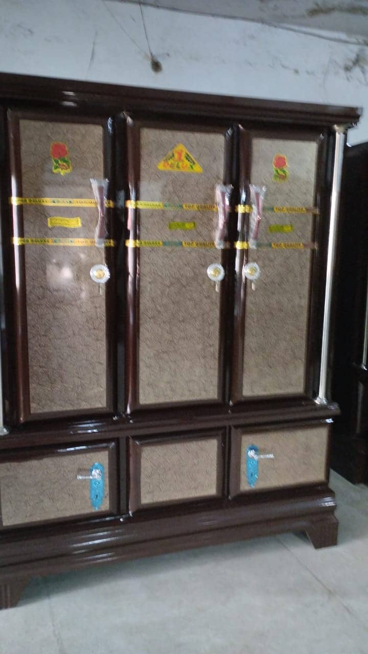 3 door Almari cupboard 1