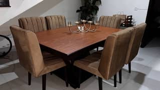 6 person dining table