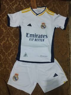 Real Madrid kids kit Vinicious Jr 23/24 season
