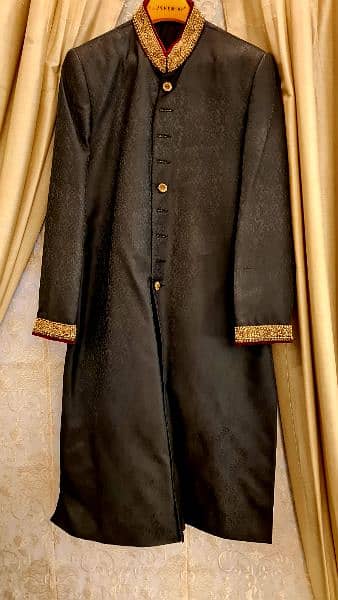 Naushermain designer Sherwani Jacket 0