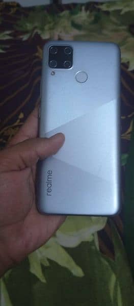 realme c15 4 Gb ram 64 GB ROM with box and original charger 3