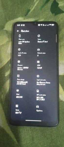realme c15 4 Gb ram 64 GB ROM with box and original charger 4