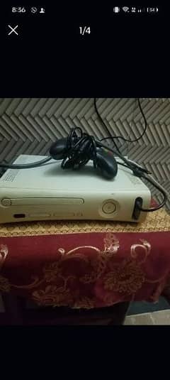 xbox 360 with 80 games