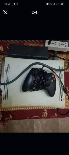 xbox 360 with 80 games 1