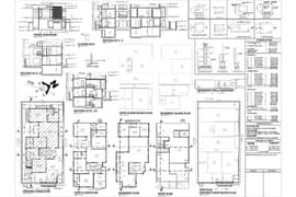 Architectural working drawings & Design 0