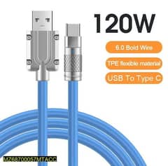 120w charging cable &USB-TYPE-C
