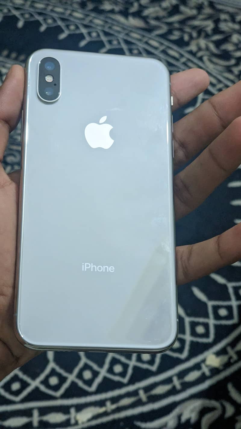 Iphone x 256 gb pta Approved 0