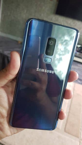 Samsung S9 Plus 9/10 condition sale exchange 1