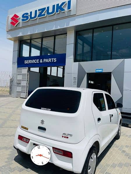 Suzuki Alto VXR Model 2021 bank Leased 4