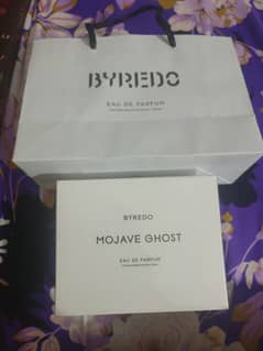 The most appealing Mojave Ghost Byredo 0