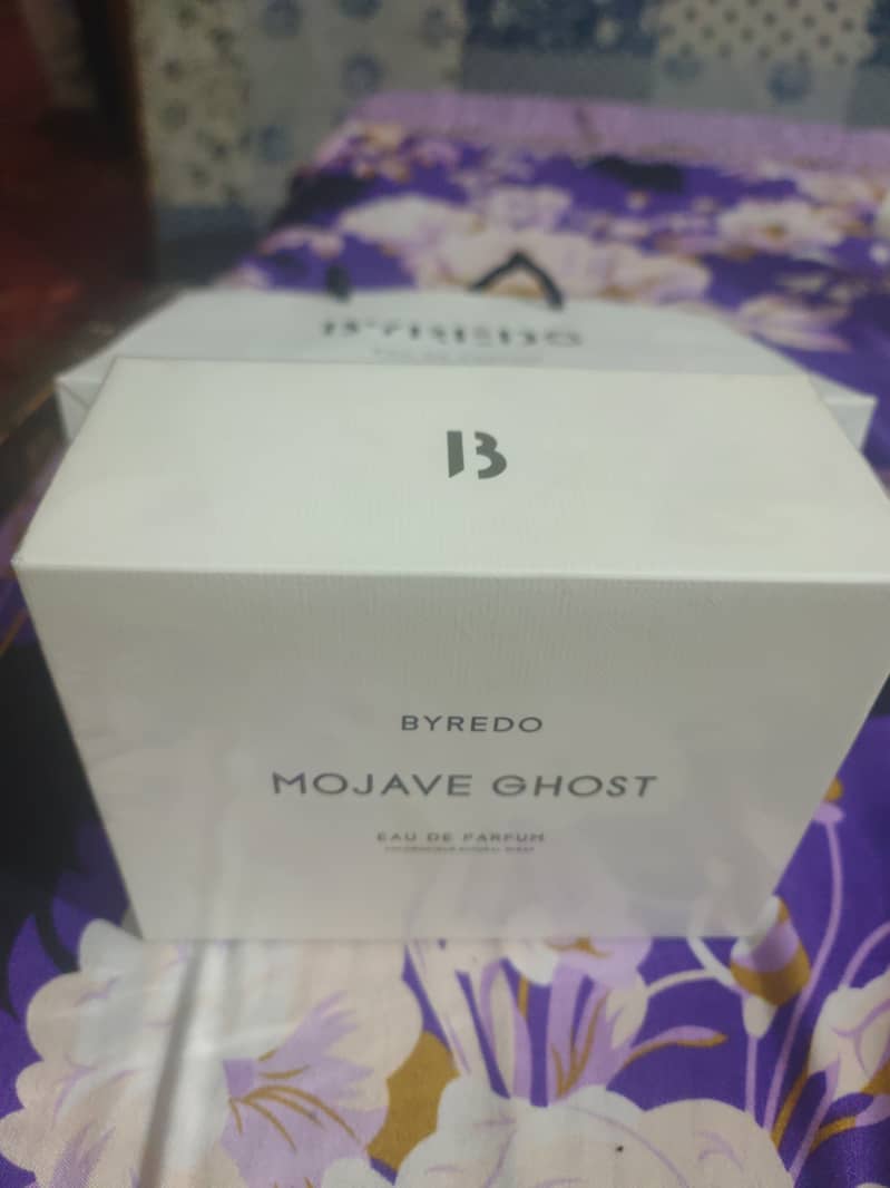 The most appealing Mojave Ghost Byredo 1