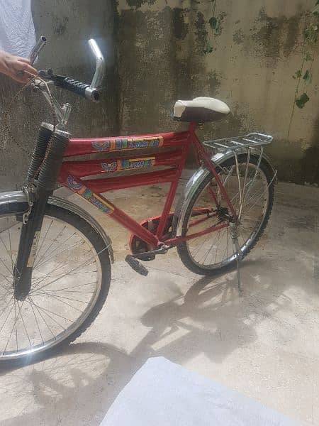 good condition used cycle urgent sale 3