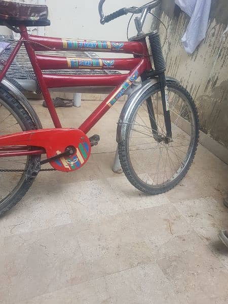 good condition used cycle urgent sale 4
