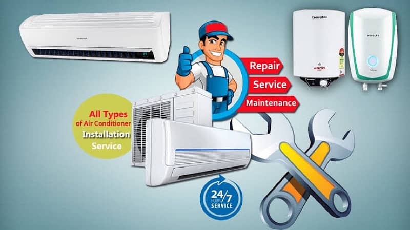 AC Cleaning and Repair Service 1
