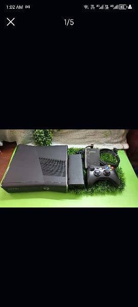 Xbox 360 slim just new 0