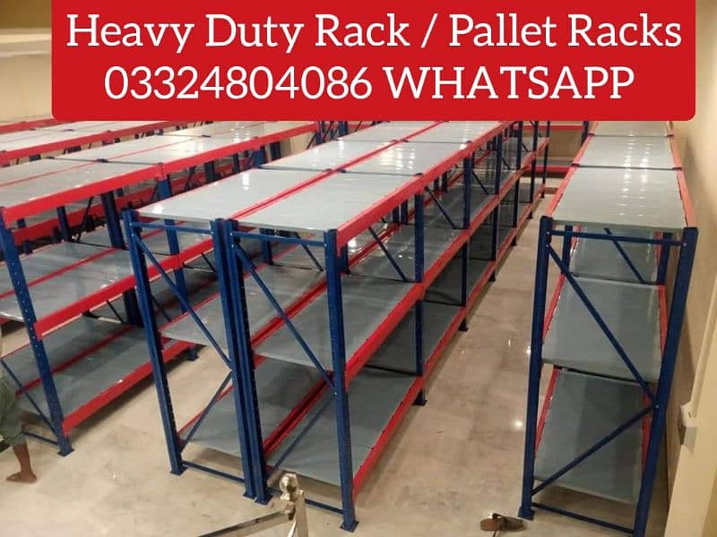 New Store Rack, Wall Rack, Shopping trolleys, Baskets, Cash Counters 7