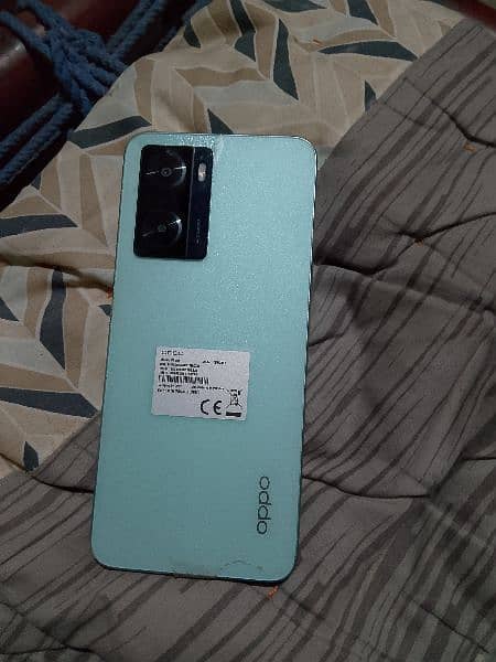 oppoA57 with box charger 0