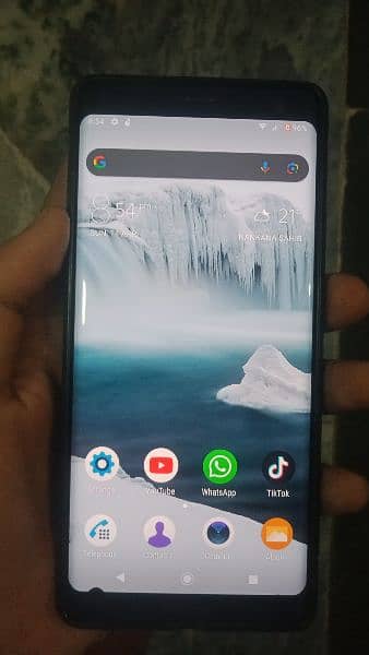 Sony xz3 minor dot pta approved clean display gamming phone 10/10 1
