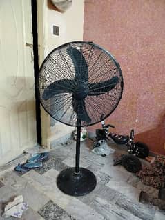 Pak Copper Padestal Fan