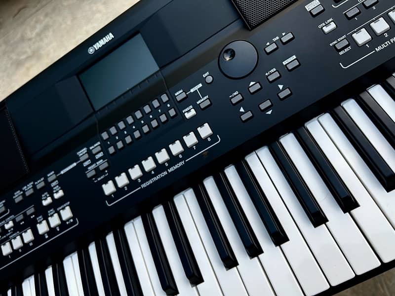 Yamaha psr SX600 Brand New Keyboard with Indian Expension 6