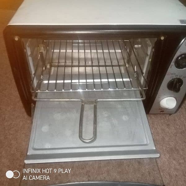 electric oven big size 0