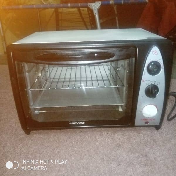 electric oven big size 1