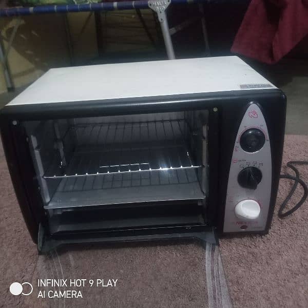 electric oven big size 2