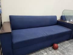 5 seater Sofa with 3 tables