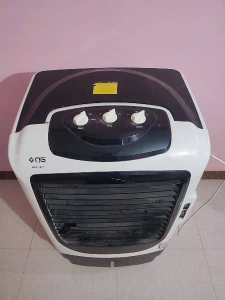 NAS GAS Air cooler 1