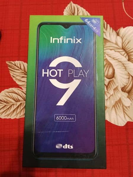 Infinix Hot 9 Play 4GB/64GB 1