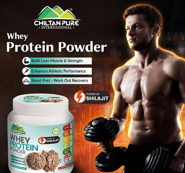 protein powder / muscle growth / muscle gain / maintains heart beat 1