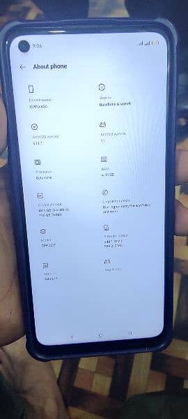 OPPO A54 ( 4/126 ) only charger  Condition 10/9 urgent sell 9