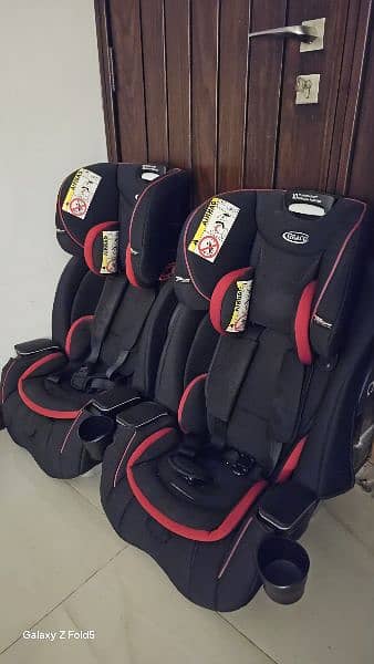 Graco Imported car seats 1 year Used 0
