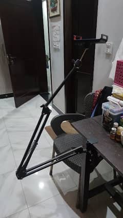 camera stand, desk mount and table clamp