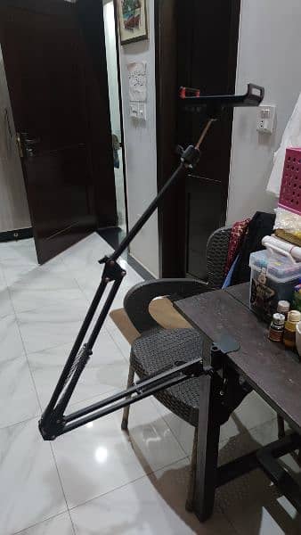 camera stand, desk mount and table clamp 0