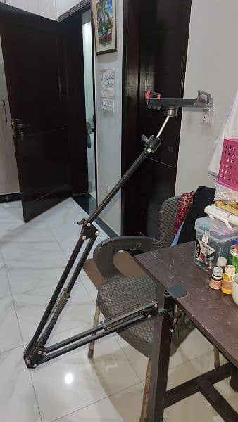 camera stand, desk mount and table clamp 1