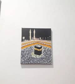 Canvas Acrylic painting of Makkah 0