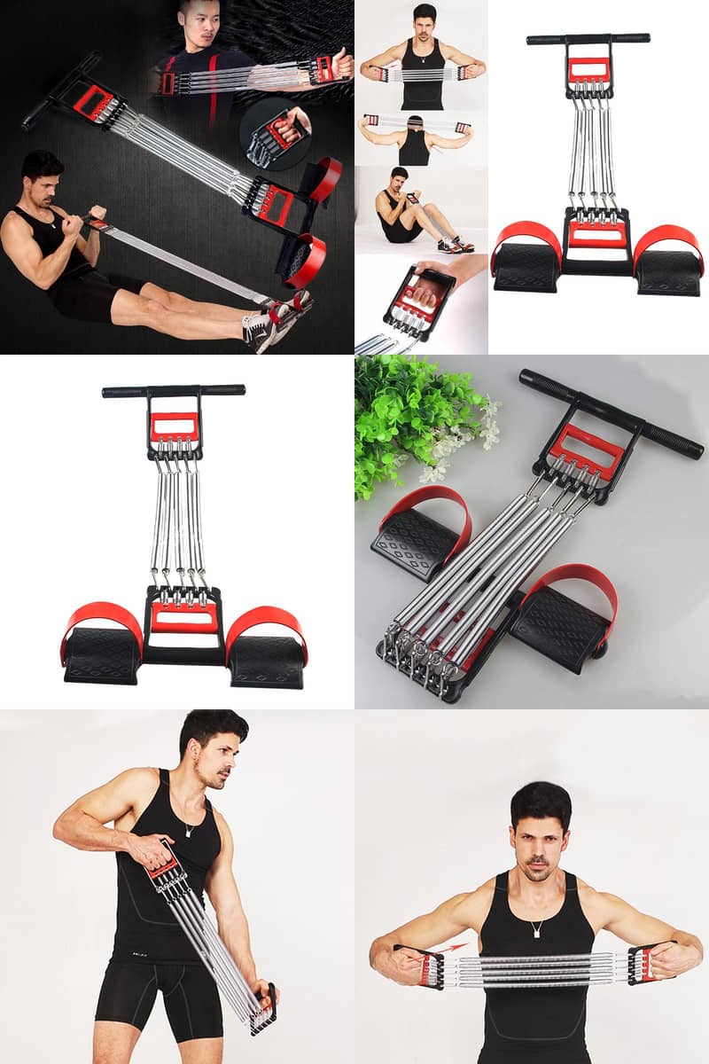 steel muscle 3 in 1 multi function exercise 2