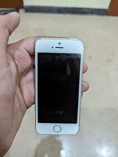 I Phone 5s for sale PTA approved sim not working