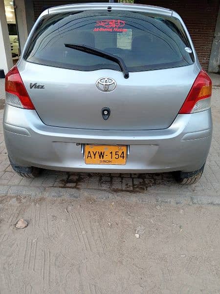 Toyota vitz totally januin 2009/2013 7