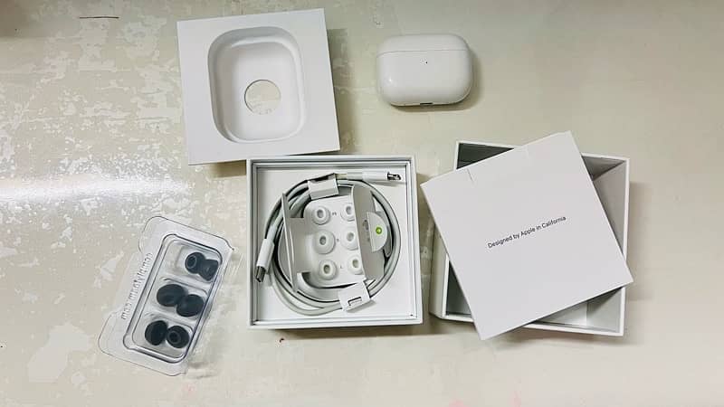 Apple Airpods Pro 2 with Comply Foam Eartips (Worth 12k) 4