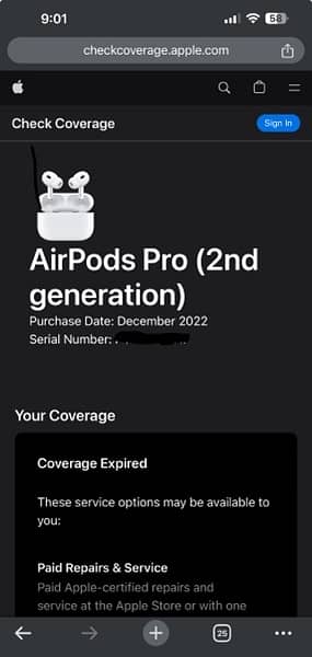 Apple Airpods Pro 2 with Comply Foam Eartips (Worth 12k) 6