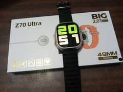Z70 Ultra Smart Watch|  2.01 Inch Big Screen