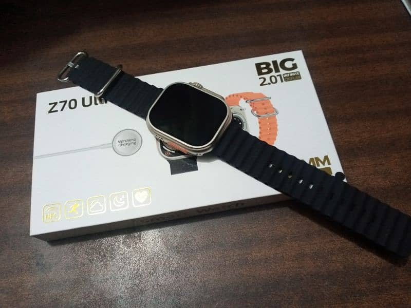 Z70 Ultra Smart Watch|  2.01 Inch Big Screen 5