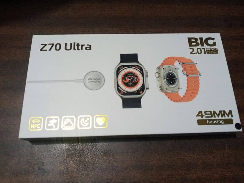 Z70 Ultra Smart Watch|  2.01 Inch Big Screen 7