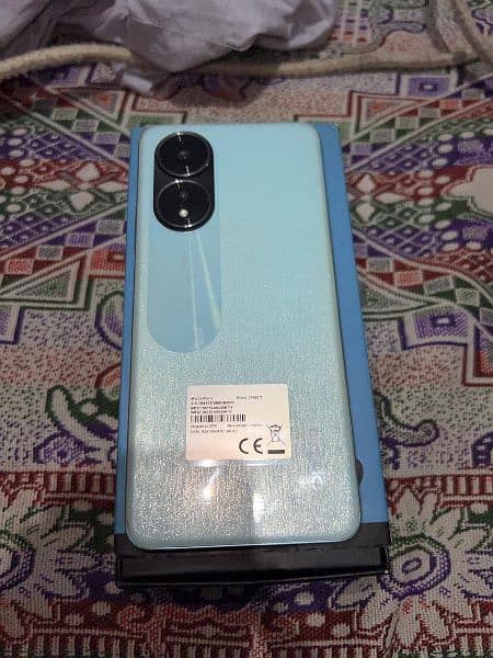 Oppo A58 10/10 condition only 10 day use interested call me 1