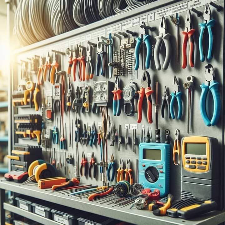 Electrician and home electric maintenance services 1